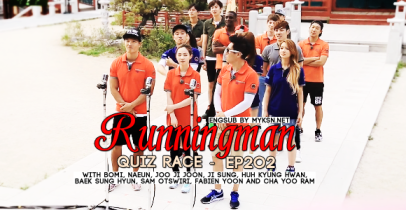 Running Man Episode 202